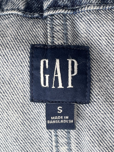 Chaleco Gap Bolsillos Azul-Talla S