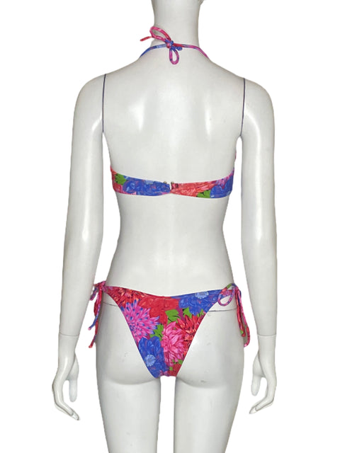 Bañador Olga Reina Floral Rojo-Talla 1