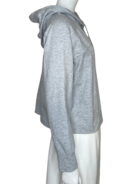 Abrigo Michael Kors Cut Out Gris-Talla M