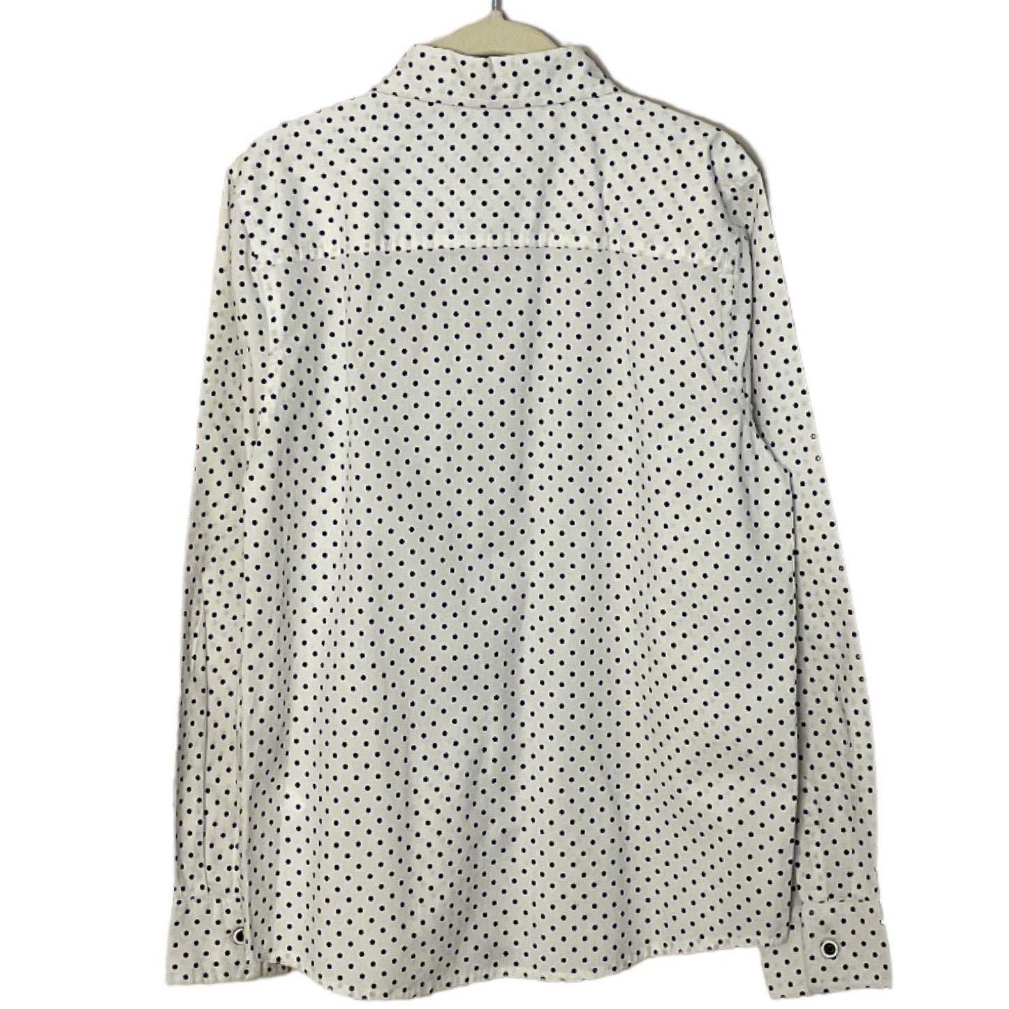 Camisa Smash Lunares Blanco-Talla 10