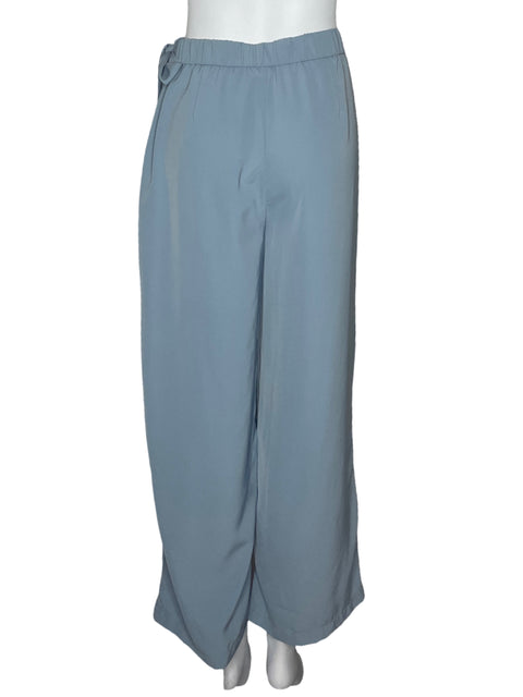 Pantalón Tesoro TPS Cruzado Rectos Azul-Talla M