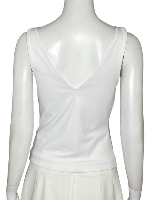 Top Express Body Contour Blanco-Talla S