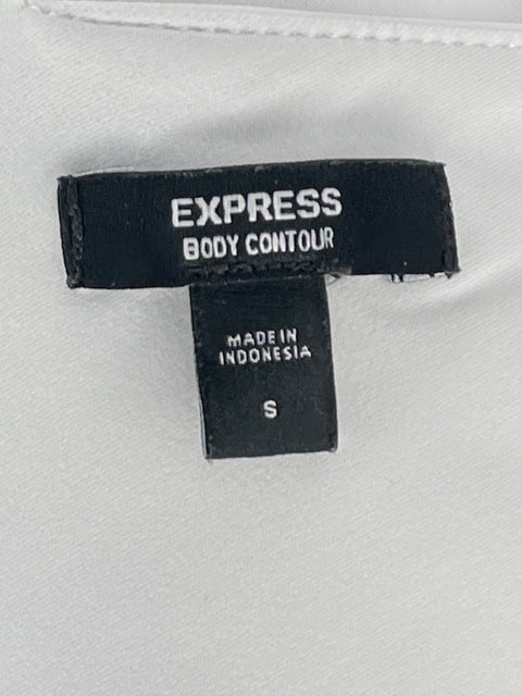 Top Express Body Contour Blanco-Talla S