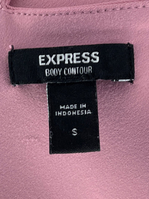 Top Express Body Contour Rosado-Talla S