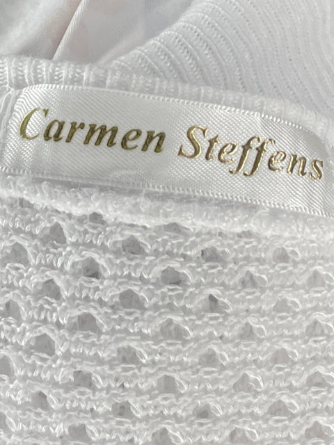 Sueter Carmen Steffens De Punto Blanco-Talla U