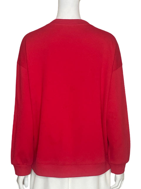 Sweater Tesoro TPS Vaca Rojo - Talla S