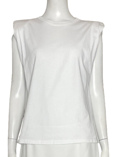 Blusa Tesoro TPS Sin Mangas Blanco - Talla S