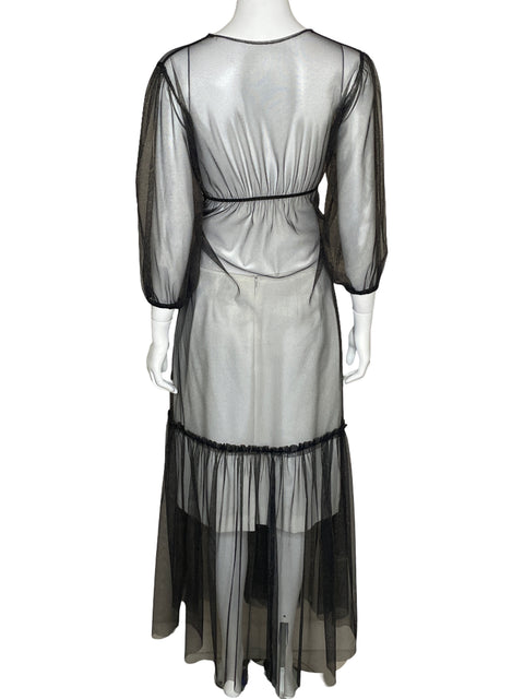 Kimono Tesoro TPS Mesh Negro-Talla U