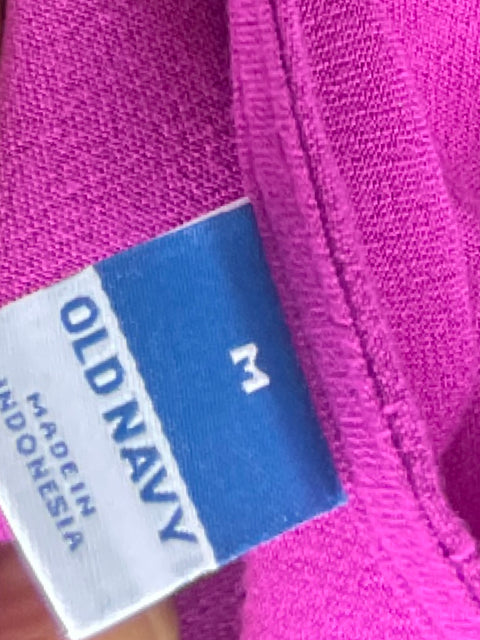 Vestido Old Navy Cruzado Morado - Talla M