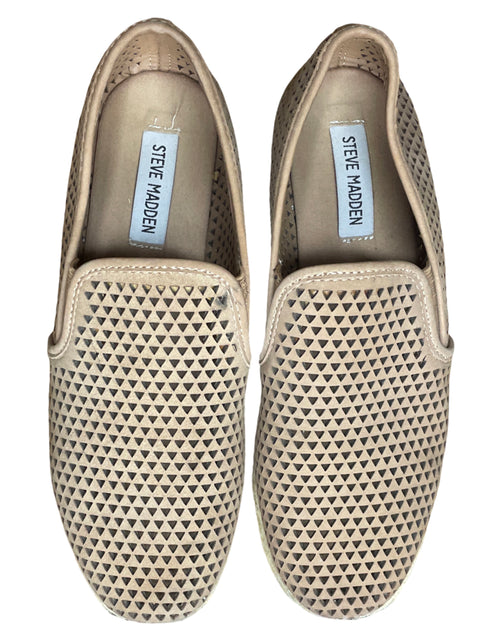 Calzado Steve Madden Plataforma Marron-Talla 8.5