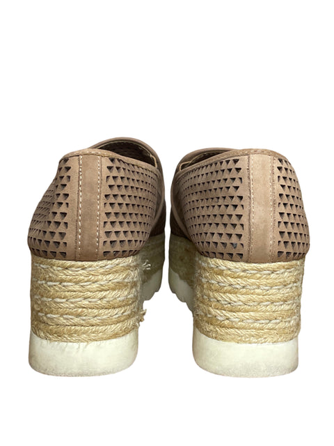 Calzado Steve Madden Plataforma Marron-Talla 8.5