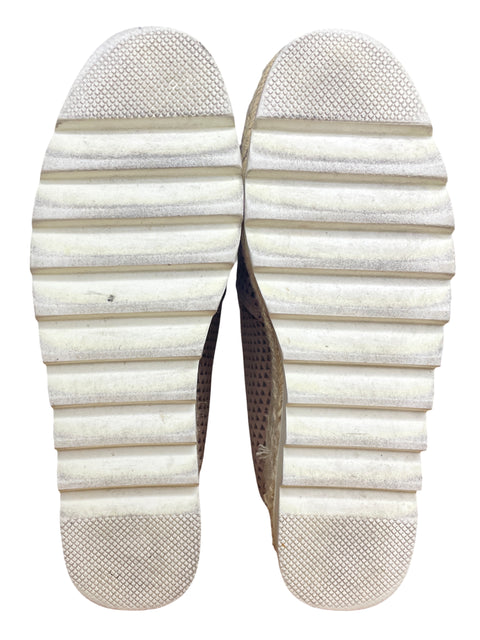 Calzado Steve Madden Plataforma Marron-Talla 8.5