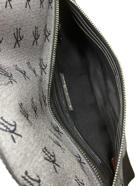 Bolso Kenneth Cole Wristlet Gris-Talla U