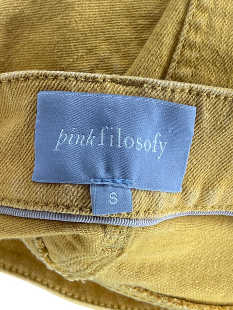 Falda Pinkfilosofy Jean Marron-Talla S