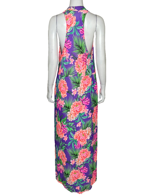 Salida de Baño Tesoro TPS Floral Morado-Talla U