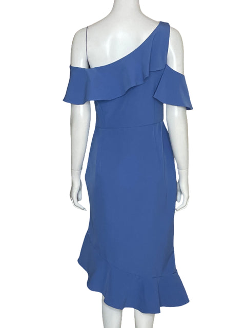 Vestido Regina Salomao Vuelos Azul-Talla 38