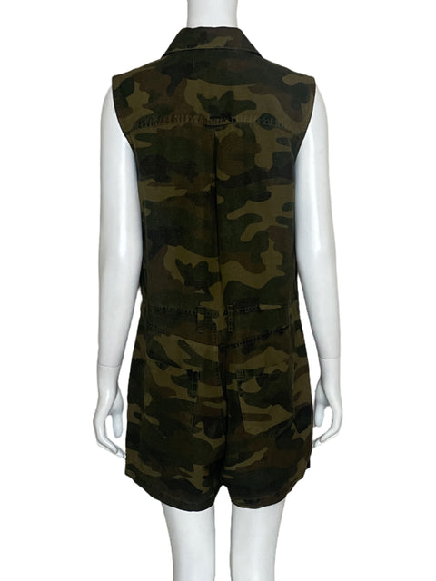 Romper Blanknyc Camuflado Verde-Talla S