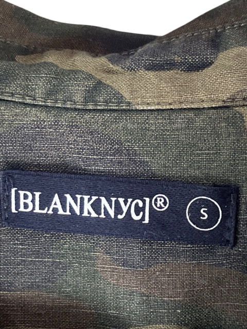 Romper Blanknyc Camuflado Verde-Talla S