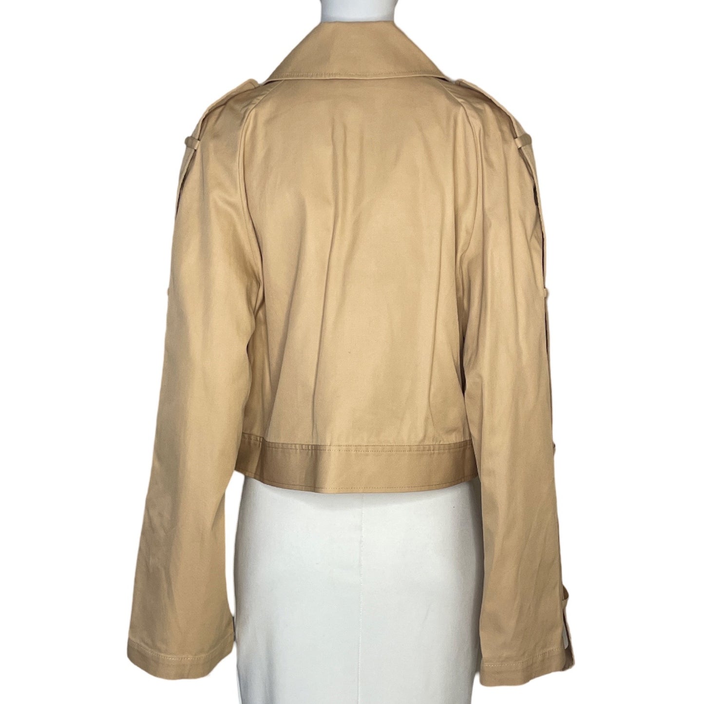 Chaqueta Acler Botones Beige - Talla 12