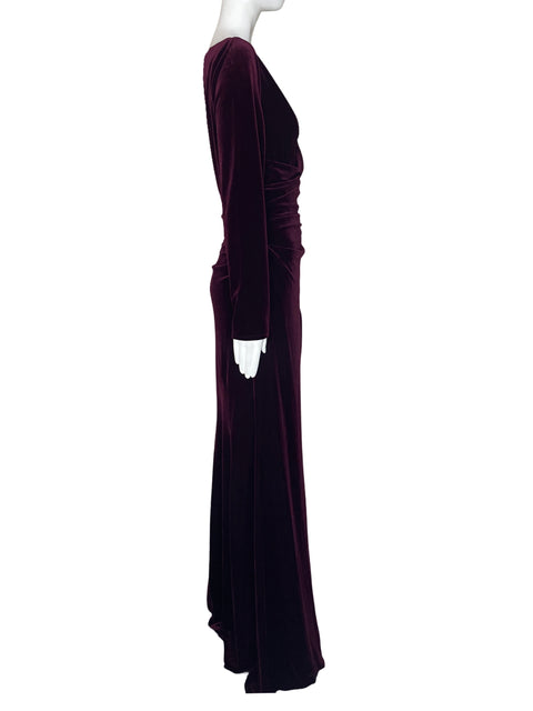 Vestido Vince Camuto Mangas Rojo-Talla 14