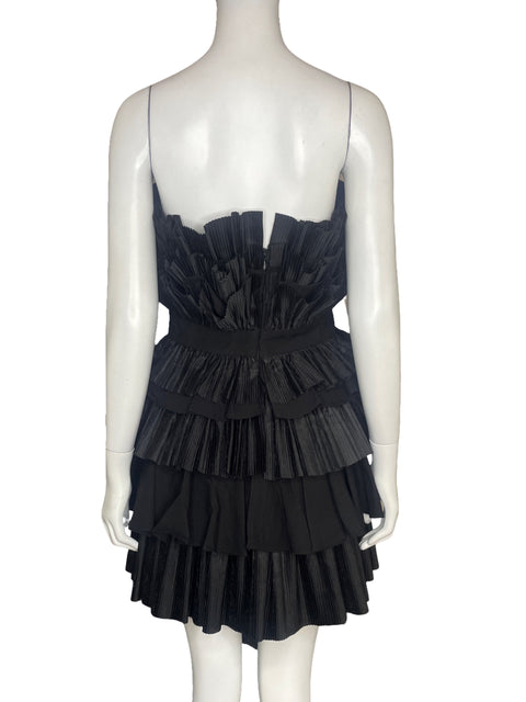Vestido Acler Mini Elsher Negro - Talla 8