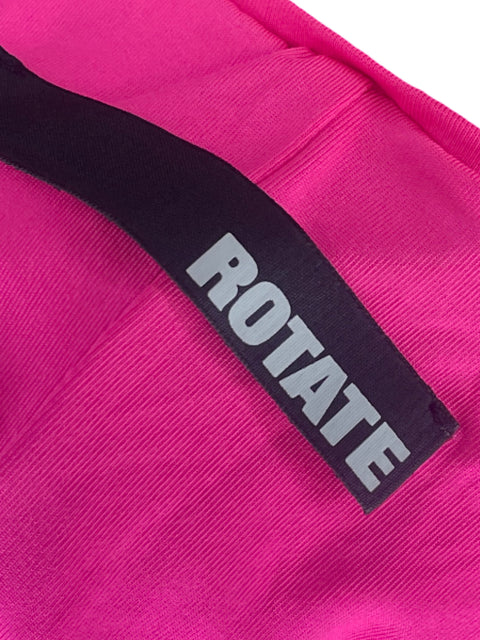Vestido Rotate Lentejuelas Fucsia - Talla 8