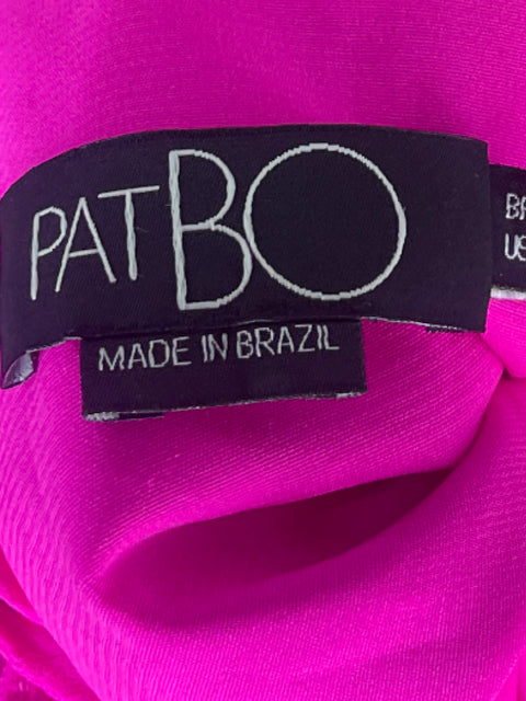 Vestido PatBo CutOut Fucsia - Talla 8