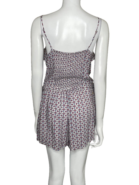 Romper Juicy Couture Tirantes Blanco-Talla M