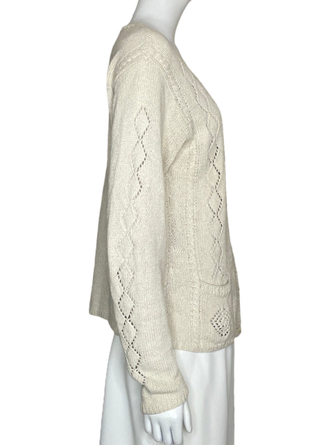Abrigo Lauren Ralph Lauren Tejido Beige-Talla S