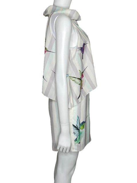 Romper Carmen Steffens Capa Blanco-Talla S