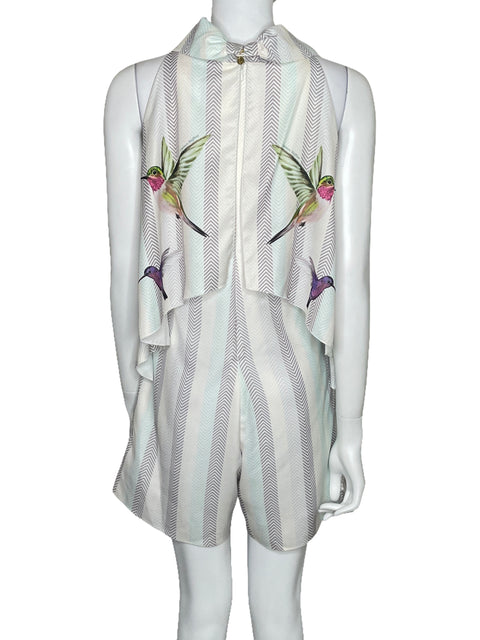 Romper Carmen Steffens Capa Blanco-Talla S