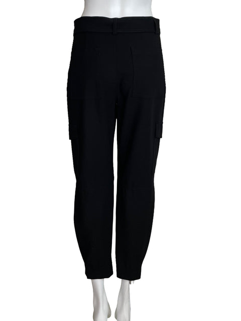 Pantalón Banana Republic Cargo Negro-Talla 4