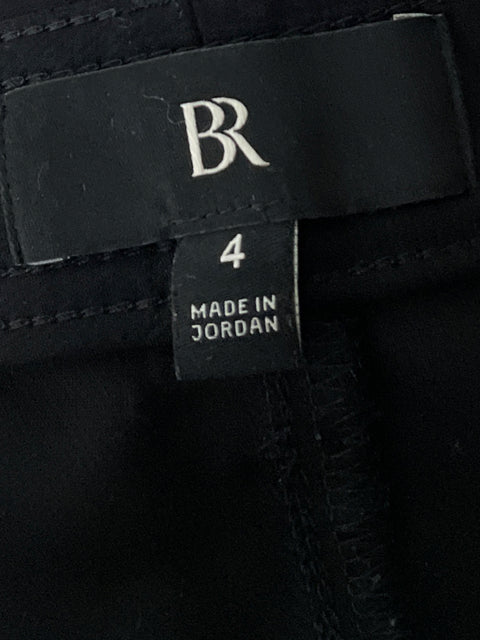 Pantalón Banana Republic Cargo Negro-Talla 4