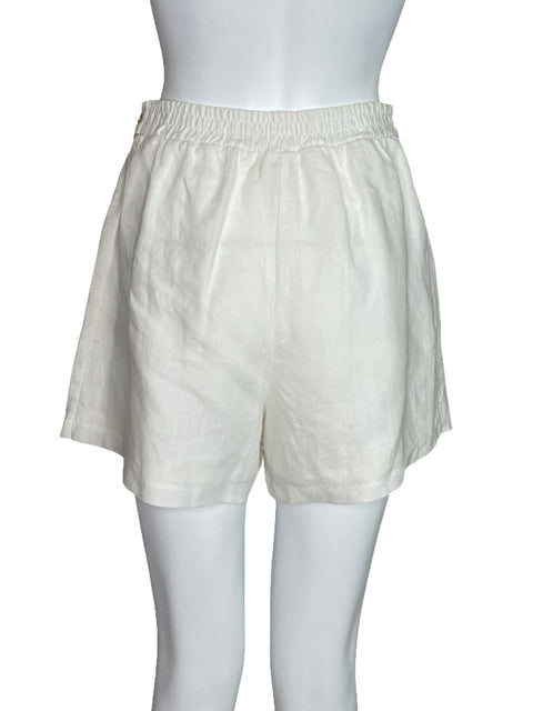 Short Studio F Cinturón Blanco-Talla 10