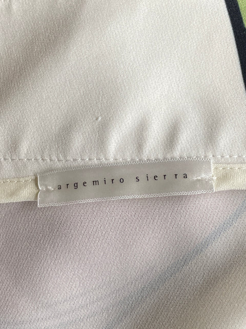 Short Argemiro Sierra Estampado Blanco-Talla U
