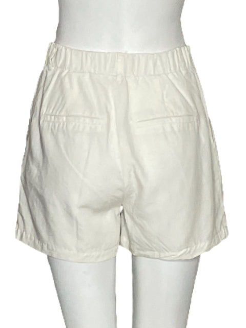 Short Naf Naf Trouser Blanco-Talla 6