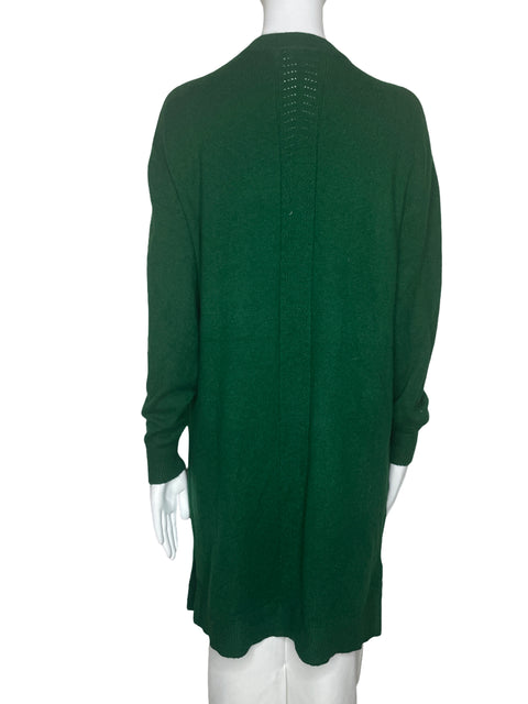 Cardigan Street One Mangas Punto Verde-Talla M
