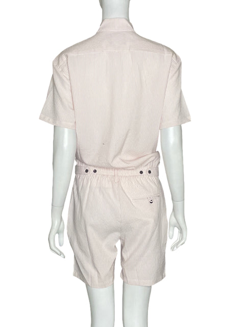 Romper Romperjack Lineas Rosado - Talla S