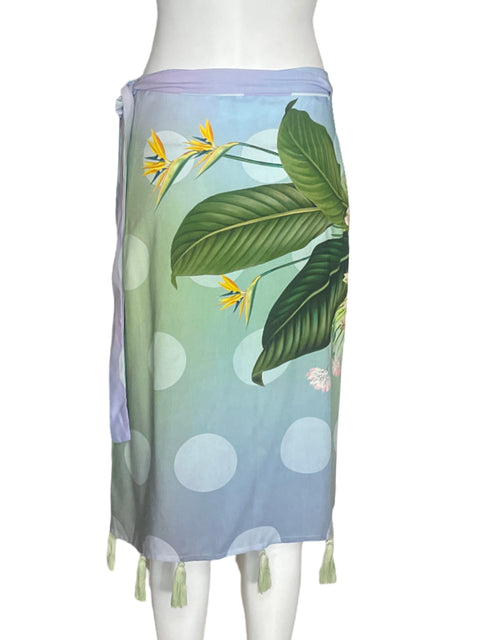 Pareo Farm Rio Flores Verde - Talla P
