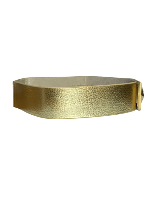 Cinturón Bebe Piedra Dorado-Talla M