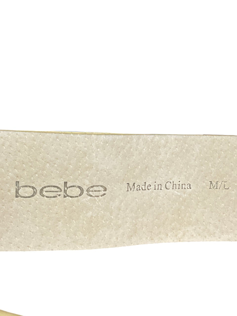 Cinturón Bebe Piedra Dorado-Talla M