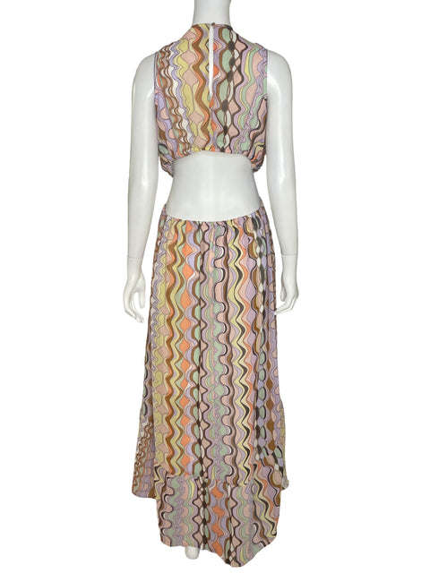 Vestido Indulge CutOut Rosado - Talla L