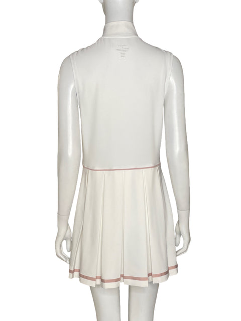 Vestido Varley Dalton Court Blanco - Talla S