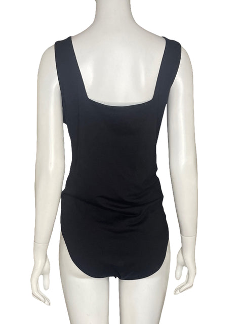 Body Old Navy Tiras Negro - Talla 2XL