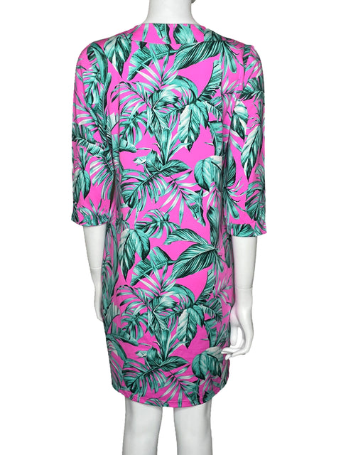 Vestido Caribbean Joe Playero Rosado-Talla S