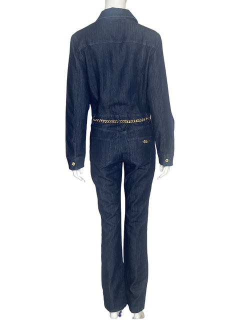 Mono Michael Kors Cinturon Dorado-Talla 2