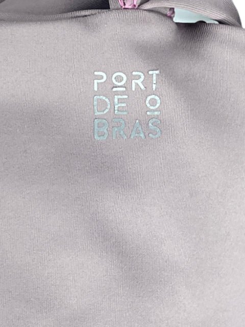 Top Port De Bras Vuelo Marron-Talla M