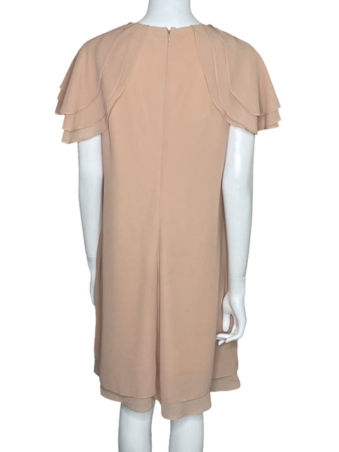Vestido Jessica Howard Vuelos Rosado-Talla 14