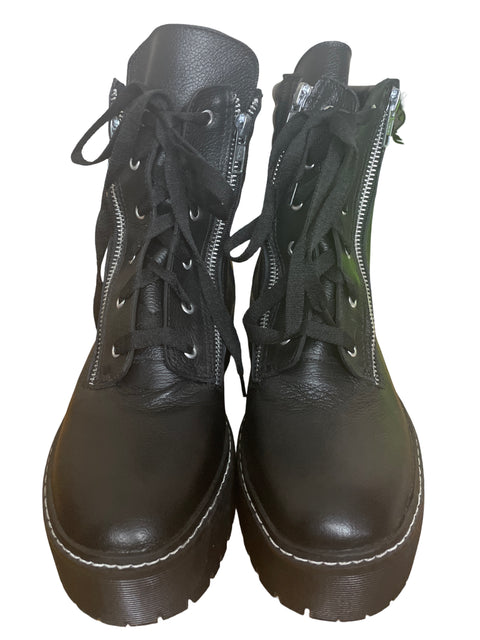 Calzado Sharon Belilty Cremallera Negro-Talla 37