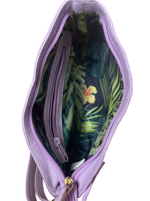 Bolso Tesoro TPS Cuadros Morado-Talla M